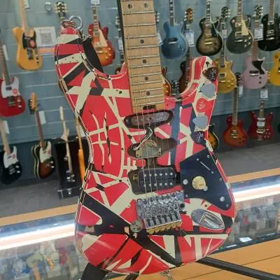 Modified EVH Striped Series Frankie 2